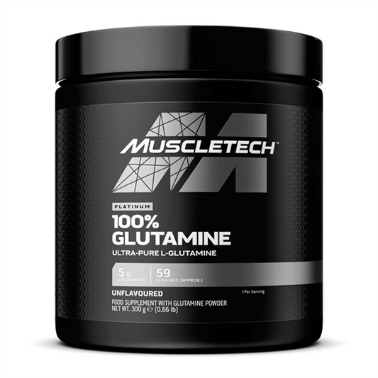 Glutamina Platinum da marca Muscletech em Muscletech
