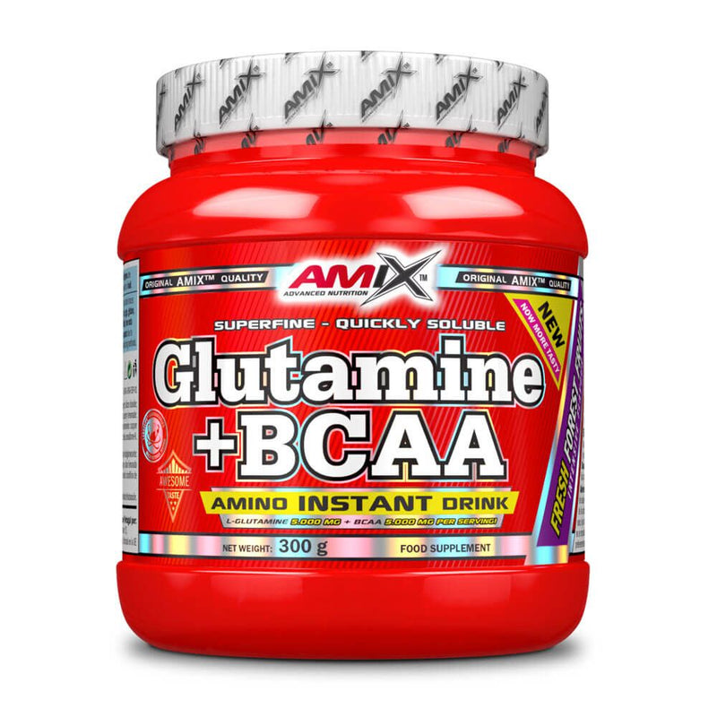 Glutamina + BCAA - Amix Nutrition 9