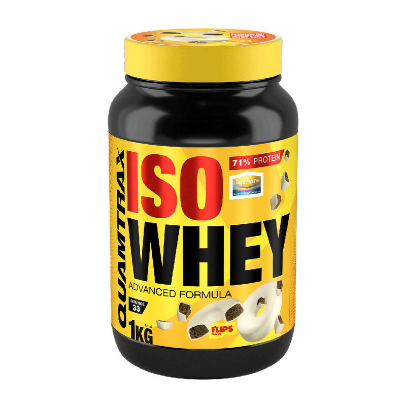 Iso Whey - Quamtrax 8