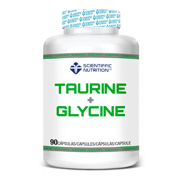 Taurina + Glicina - Scientiffic Nutrition 0