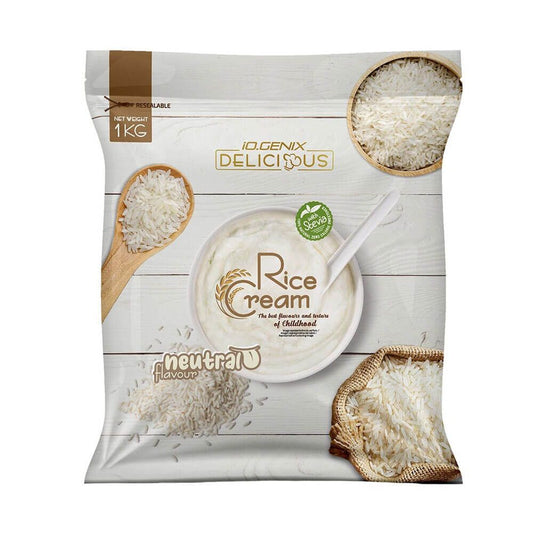 Crema de arroz da marca IO.Genix em IO.Genix