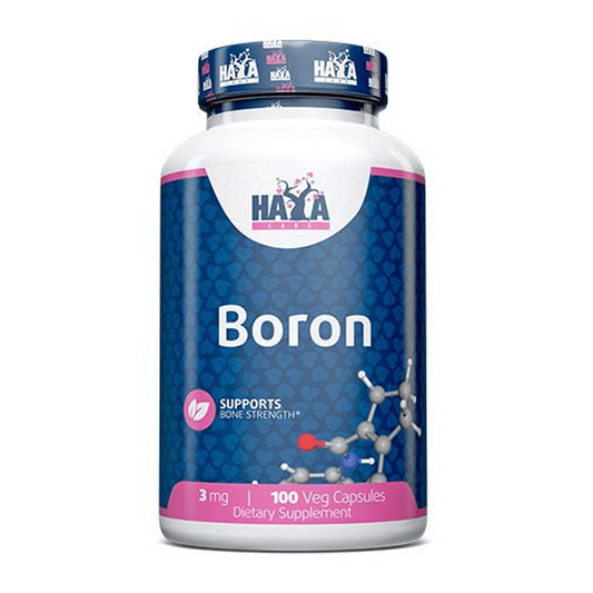 Boro 3Mg da marca Haya Labs em Cuidados das articulações