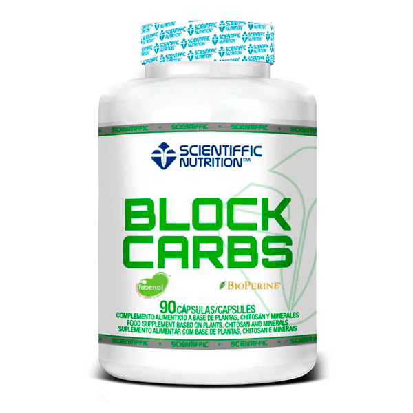 Block Carbs - Scientiffic Nutrition 0