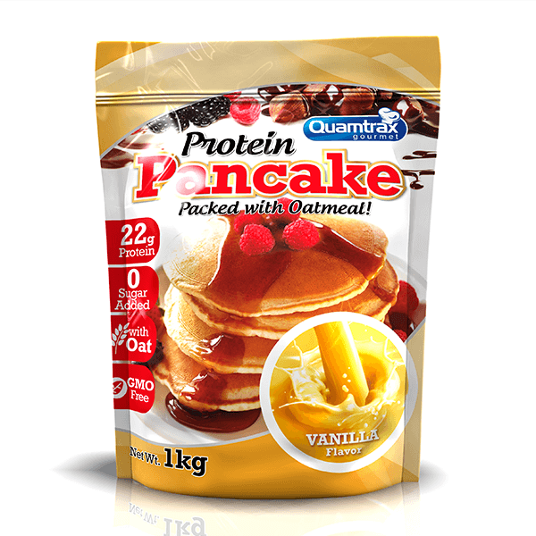Protein Pancake de 1000g de la marca Quamtrax - Pancakes, Tortillas y Creps