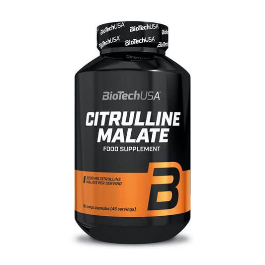 Citrulina Malato da marca Biotech USA em Aminoácidos