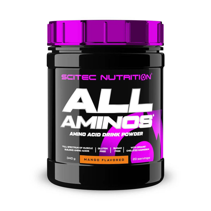 Todos os Aminoácidos - Scitec Nutrition 1