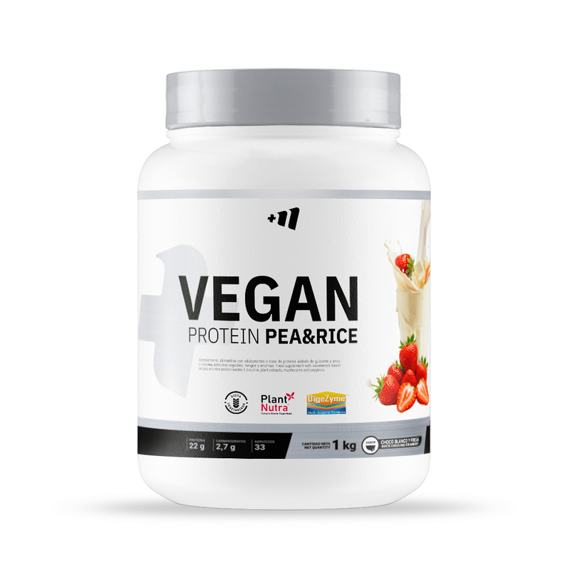 Vegan Protein Pea & Rice (Ervilha e Arroz) - Masmusculo Supplements 3