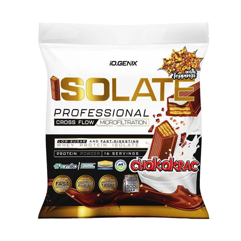 Isolate Profissional - IO.Genix 40