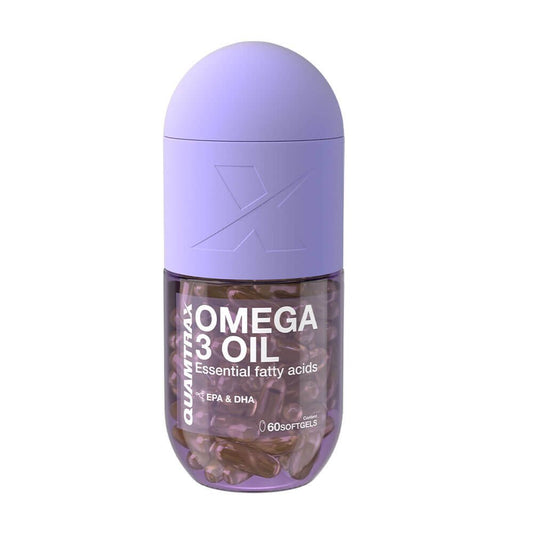 Óleo de Ómega 3 da marca Quamtrax em Ómega 3