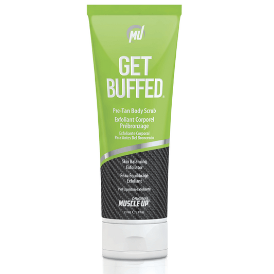 Get Buffed (Creme esfoliante) da marca Pro Tan em Pro Tan - Muscle UP