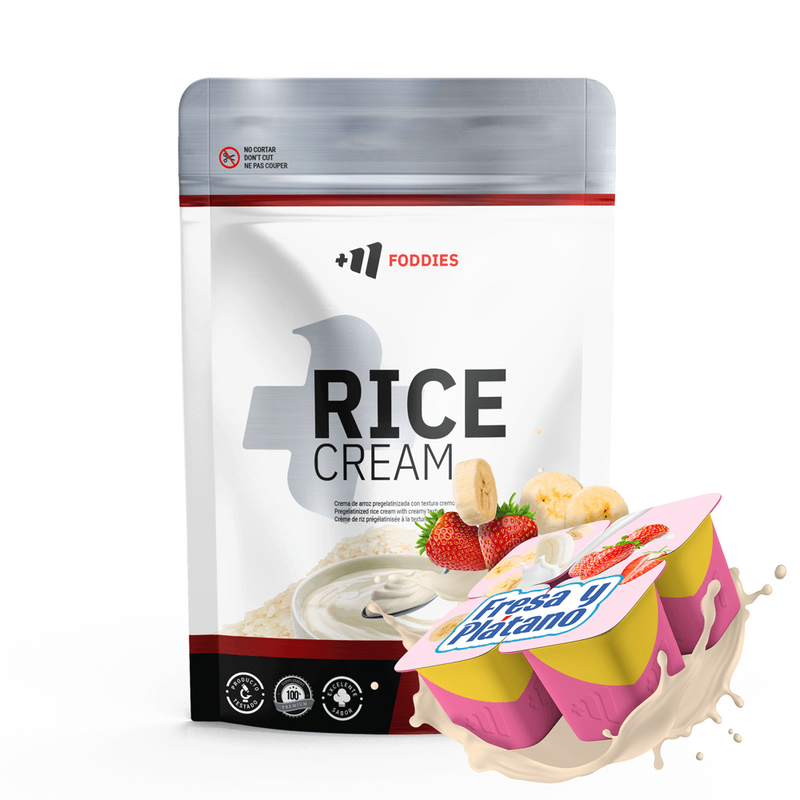Rice Cream (Creme de Arroz Pré-gelatinizado) - Masmusculo Supplements 4