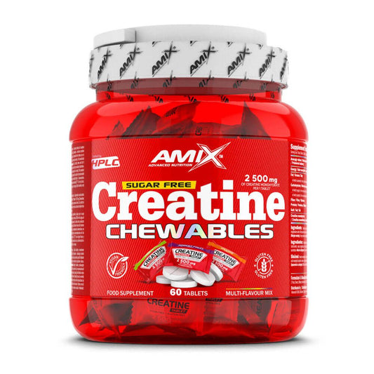 Creatina mastigável 2500Mg da marca Amix Nutrition em Creatina Amix