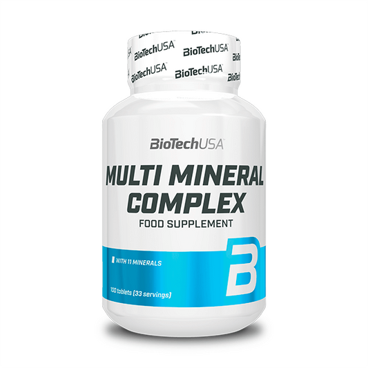 Complexo Multimineral da marca Biotech USA em Vitaminas e Minerais
