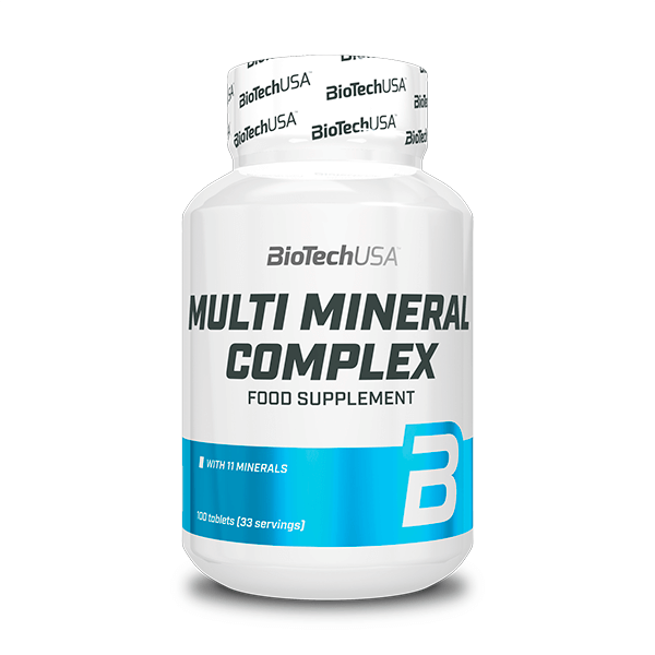 Complexo Multimineral - Biotech USA 0