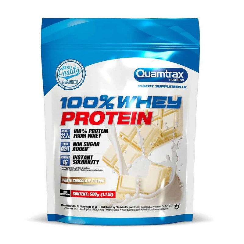 Whey Protein - Quamtrax 0