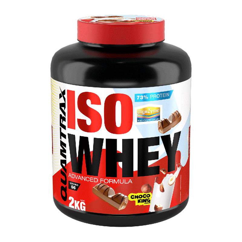 Iso Whey - Quamtrax 17