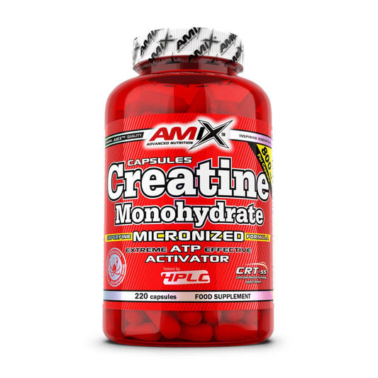 Creatina Monohidratada Micronizada da marca Amix Nutrition em Amix Nutrition