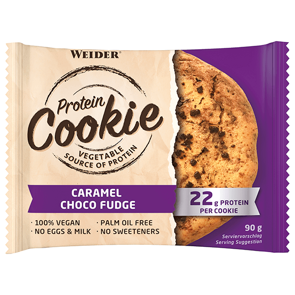 Protein Cookie bote de 90g de Weider de la categoría Galletas Proteicas  Bajas en Calorias