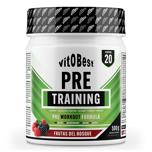 Pré-treino - VitoBest 0