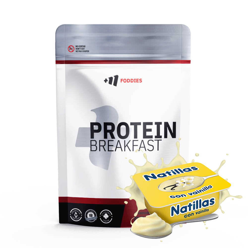 Protein Breakfast Plant (Pequeno-almoço Proteico)