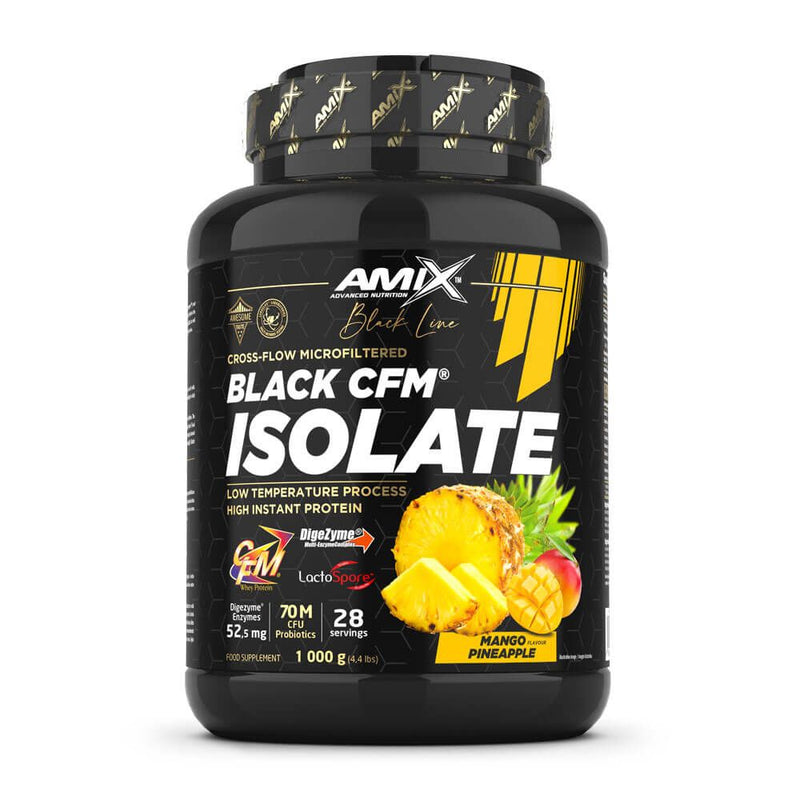 Isolate Black CFM - Amix Nutrition 6