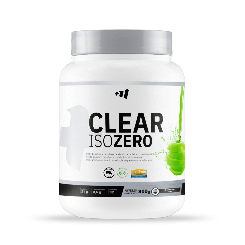 Clear ISO Zero en 800g del fabricante Masmusculo Supplements en la sección de proteína de aislado de suero isolate
