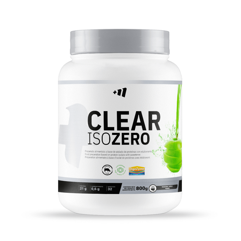 Clear ISO Zero com Lacprodan® Clearshake - Masmusculo Supplements 3