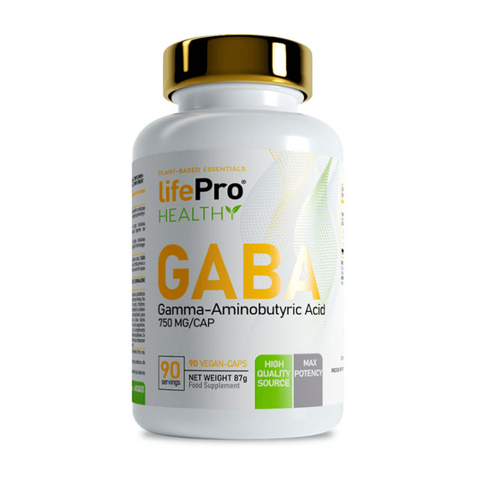 GABA 750mg da marca LifePRO em Anti-stress