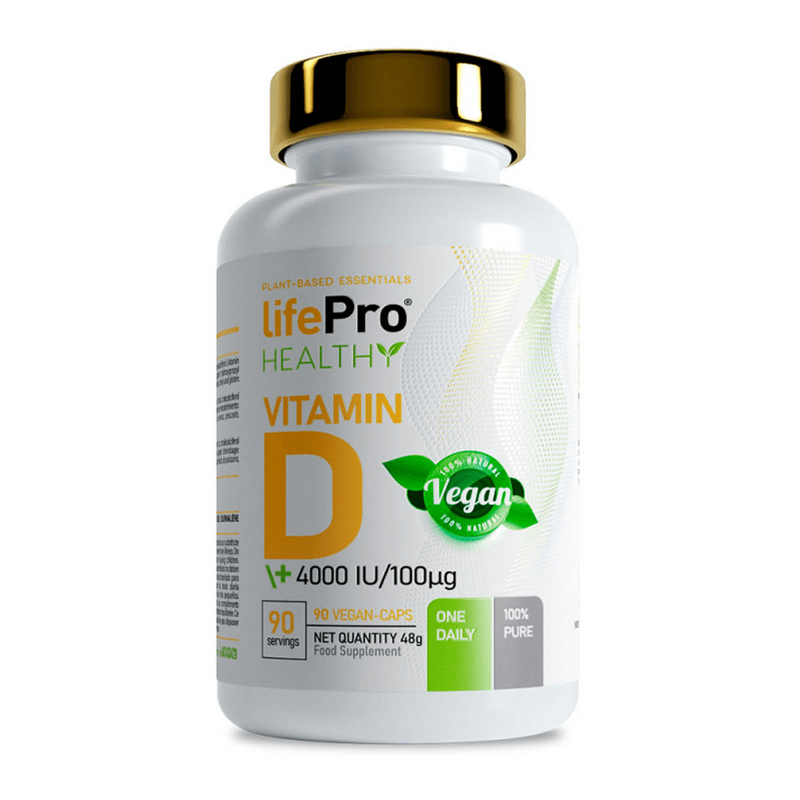 Vitamina D 4000UI - LifePRO 0
