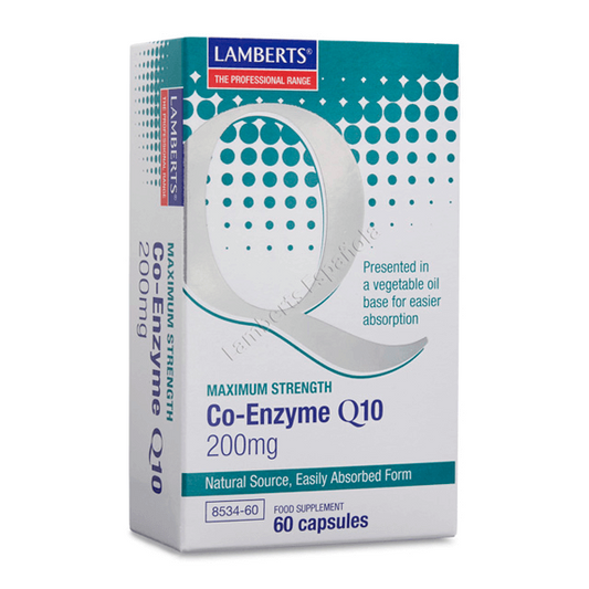 Coenzima Q10 200mg da marca Lamberts em Melhoria geral