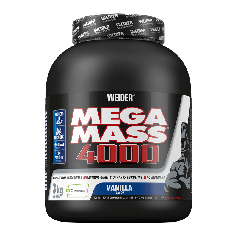 Mega Mass 4000 - Weider 1