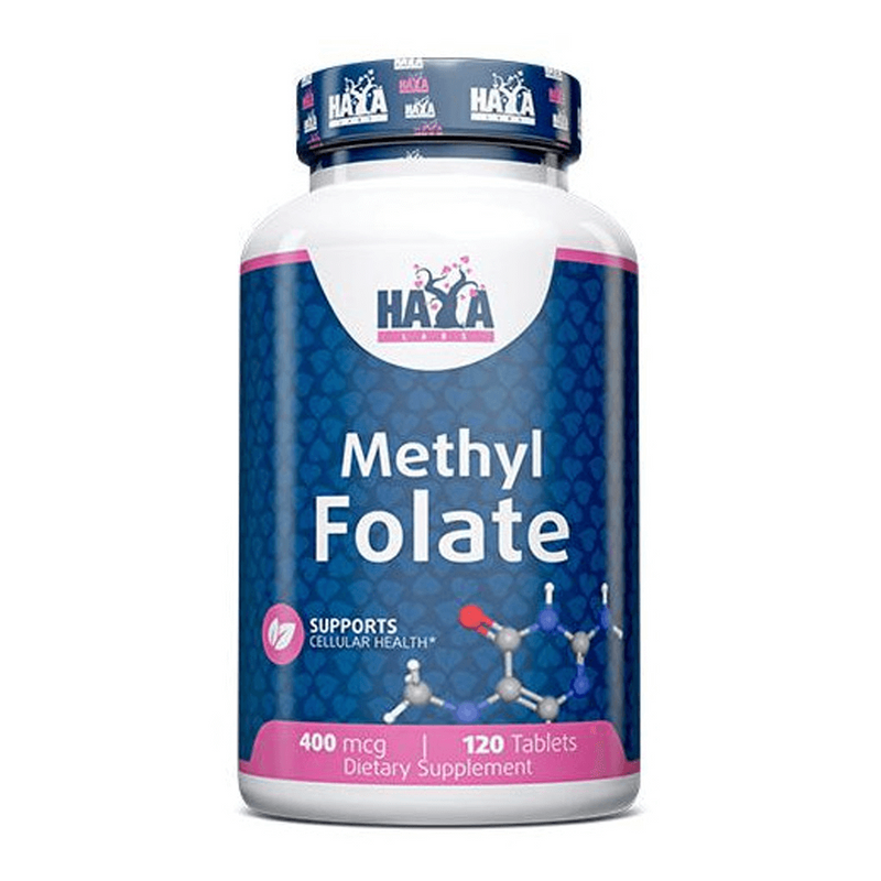 Metilfolato 400 mcg - Haya Labs 0