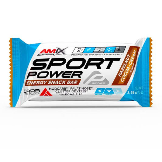 Barrita Sport Power Energy Cake da marca Amix Nutrition em Energéticos