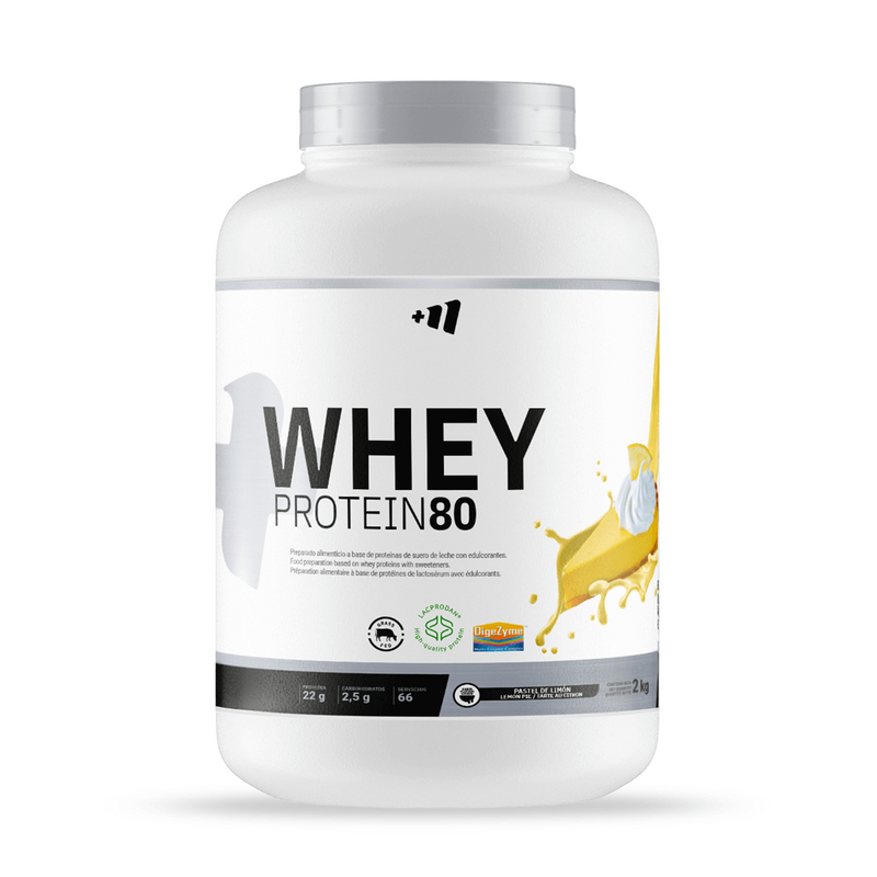 Whey Protein80 com Lacprodan® SP8011 - Masmusculo Supplements 3