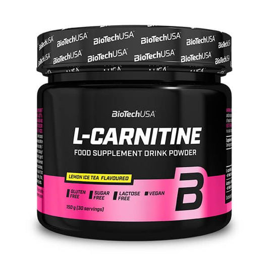 L-Carnitina da marca Biotech USA em Biotech USA