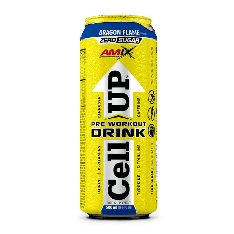 CellUp Pre-Workout Drink - AmiXpro Series 3