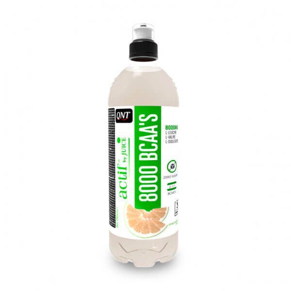 Actif BCAAs 8000mg de 700ml de la categoría BCAA Ramificados del fabricante QNT
