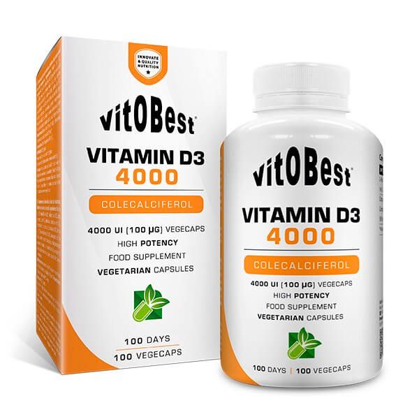 Vitamina D3 4000 UI - VitoBest 0