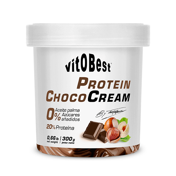 Creme de chocolate proteico Torreblanca - VitoBest 0