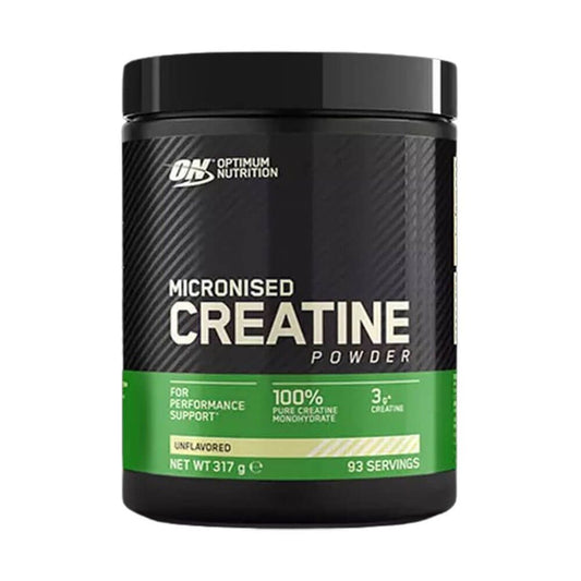 Creatina em Pó da marca Optimum Nutrition em Creatina monohidratada