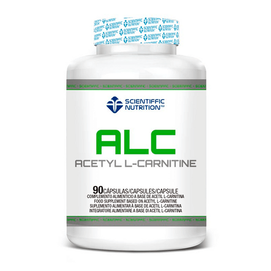 ALC (Acetil L-Carnitina) 500mg da marca Scientiffic Nutrition em Scientiffic Nutrition