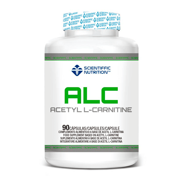ALC (Acetil L-Carnitina) 500mg - Scientiffic Nutrition 0