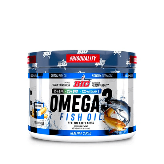 Ómega 3 Óleo de peixe da marca BIG em Ómega 3
