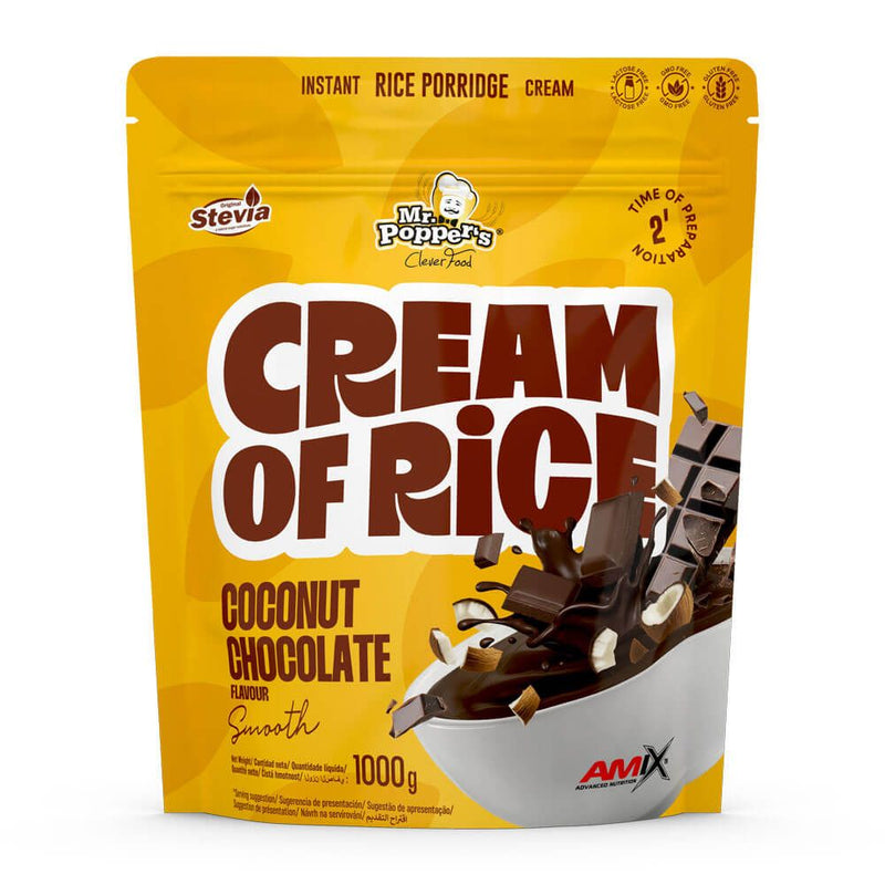 Creme de arroz (Creme de arroz) - Amix Nutrition 4