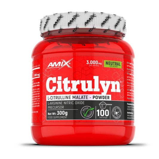 Citrulyn Powder (Citrulina Malato) da marca Amix Nutrition em Amix Nutrition