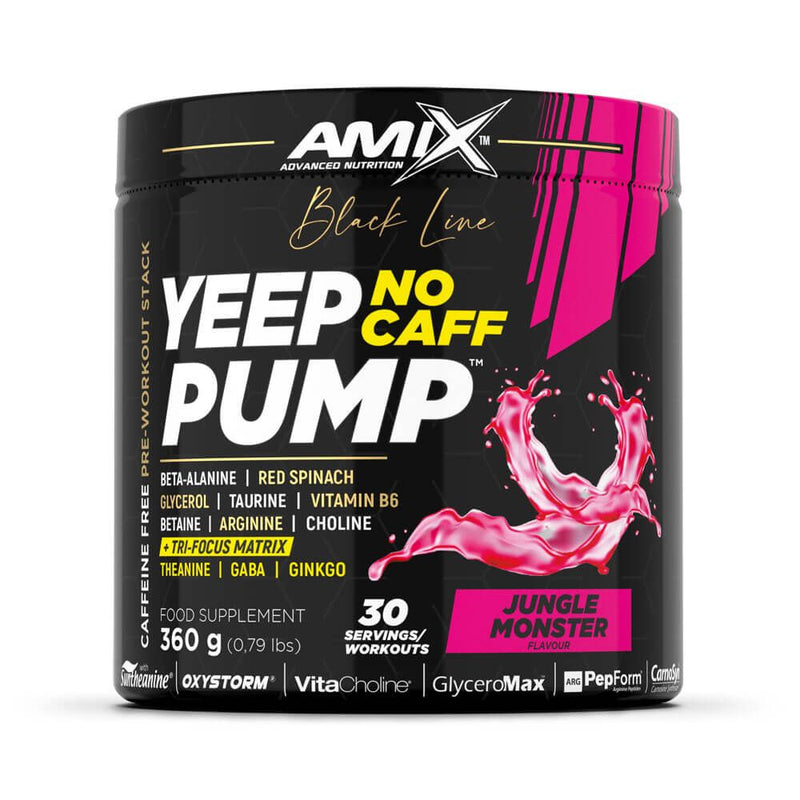 Yeep Pump sem cafeína - Amix Nutrition 1