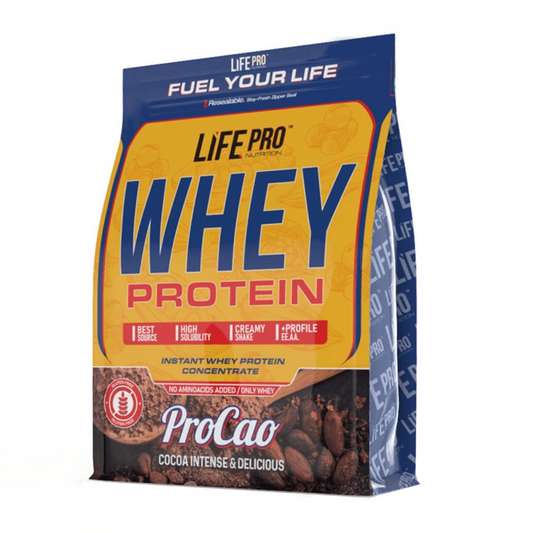Whey Protein ProCao da marca LifePRO em Proteína de soro de leite (Whey)