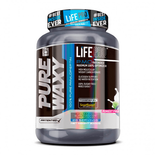 Waxy puro da marca LifePRO em Hidratos de carbono