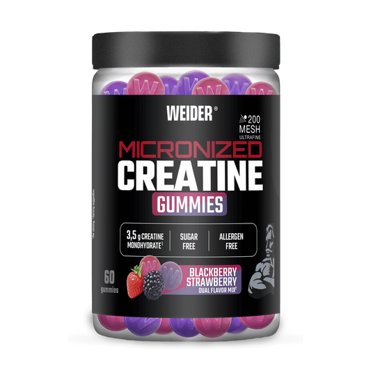 Gomas de Creatina Micronizada 200 Mesh da marca Weider em Weider