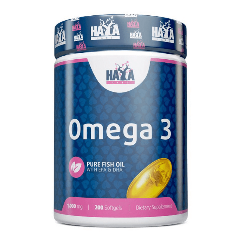 Ómega 3 1000mg - Haya Labs 1